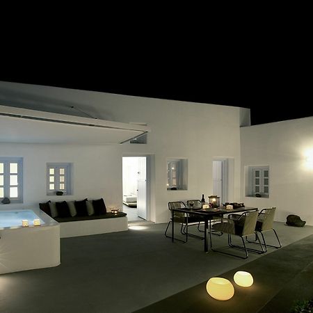 Anemolia Villa Megalochori (Santorini) Exterior foto