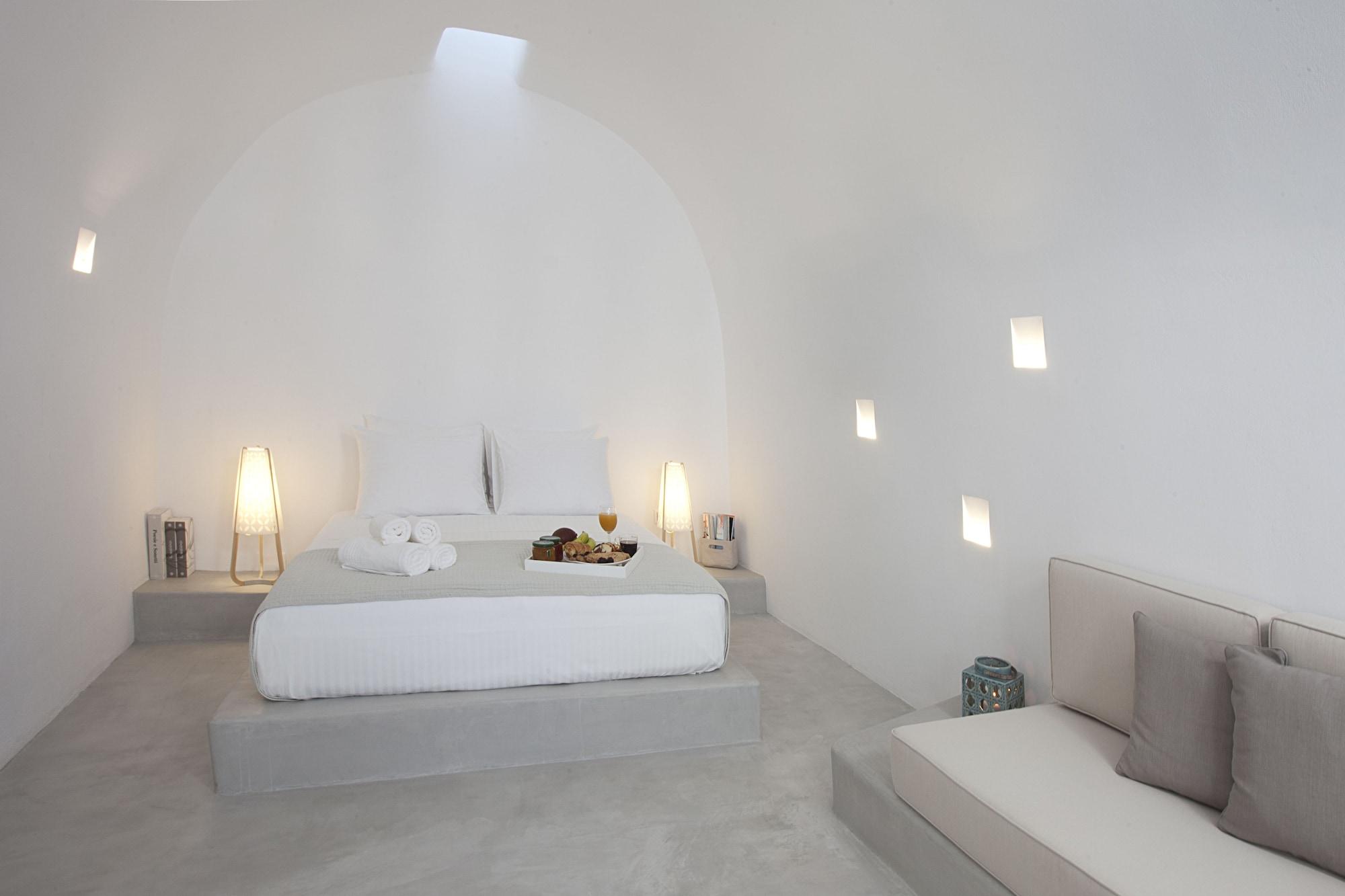 Anemolia Villa Megalochori (Santorini) Exterior foto
