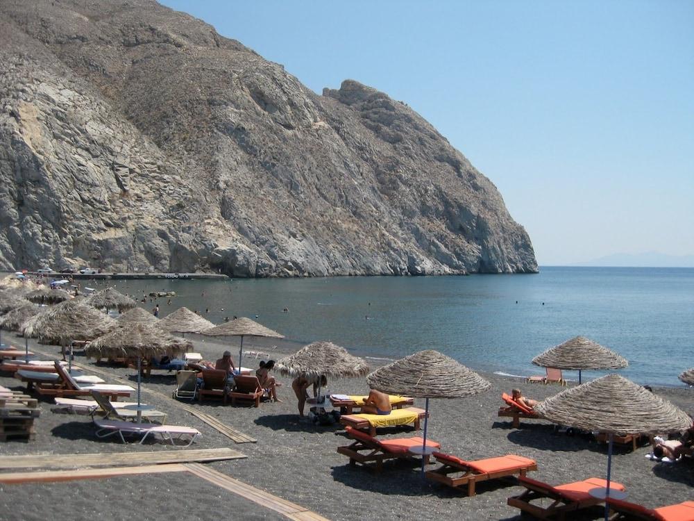 Anemolia Villa Megalochori (Santorini) Exterior foto