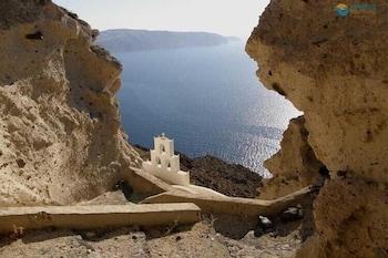 Anemolia Villa Megalochori (Santorini) Exterior foto