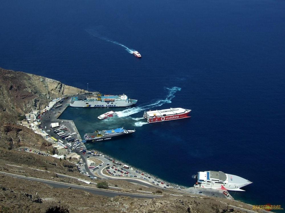 Anemolia Villa Megalochori (Santorini) Exterior foto