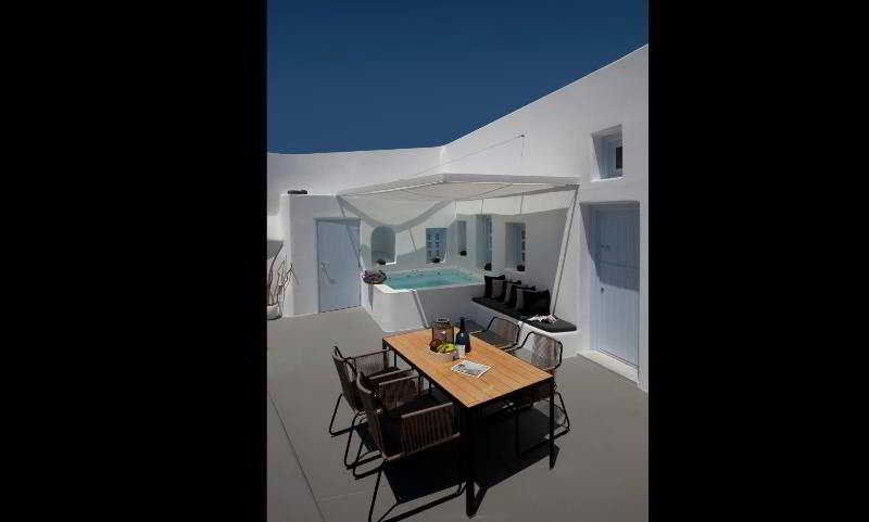 Anemolia Villa Megalochori (Santorini) Exterior foto
