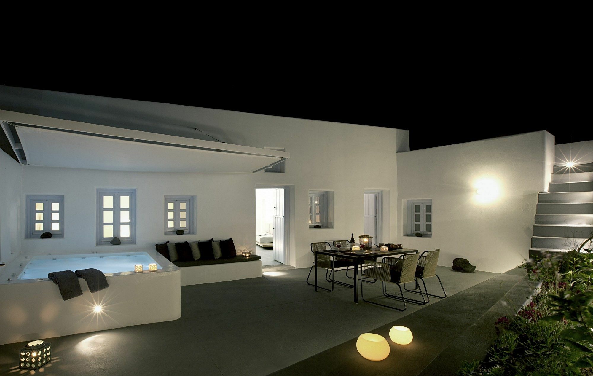 Anemolia Villa Megalochori (Santorini) Exterior foto