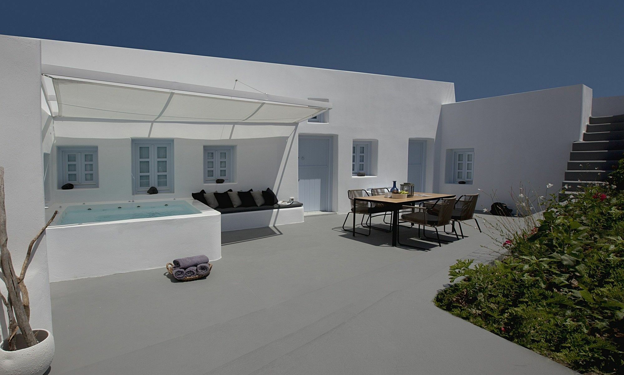 Anemolia Villa Megalochori (Santorini) Exterior foto